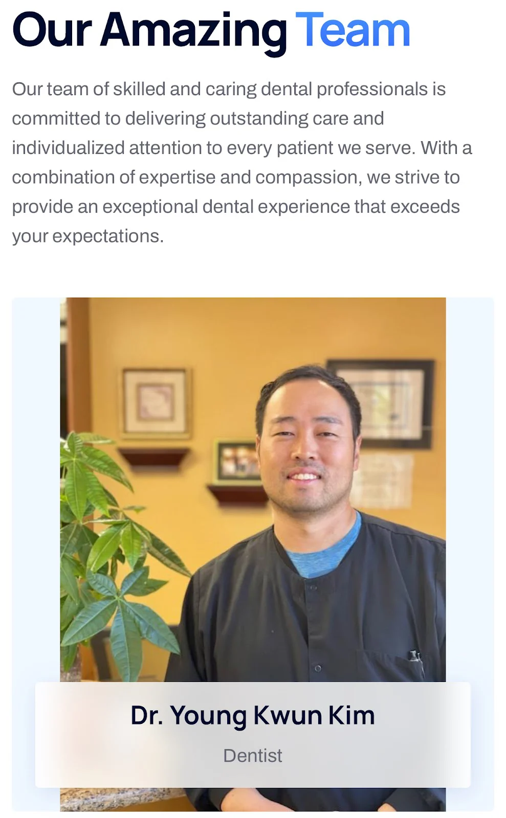 Fontana Dental Care - Young Kwun Kim, DDS 7