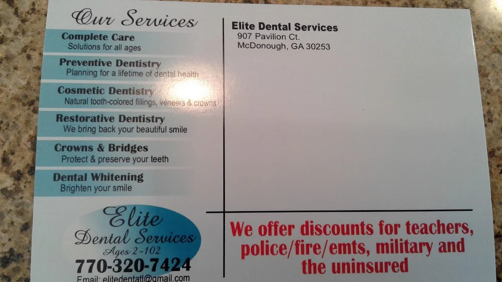 Elite Dental Services 1