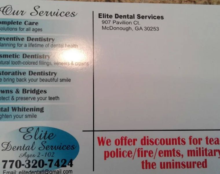 Elite Dental Services