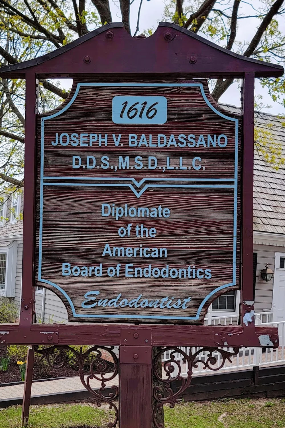 Joseph V Baldassano D.D.S. M.S.D. 4