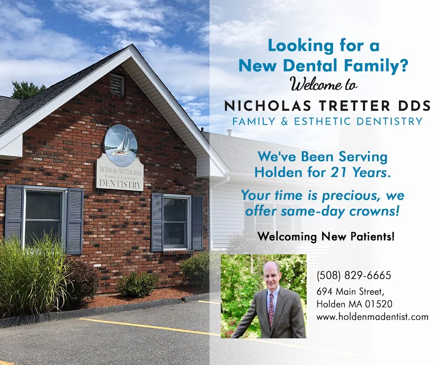 Nicholas Tretter, DDS 2