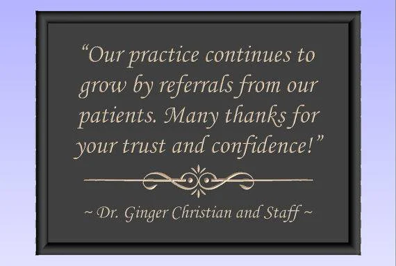 Dr. Ginger Christian & Associates, P.C. 7