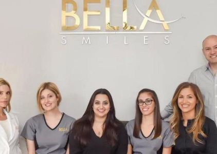 Bella Smiles at Roslyn