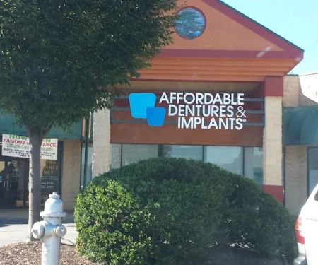 Affordable Dentures & Implants