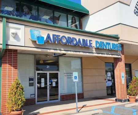 Affordable Dentures & Implants