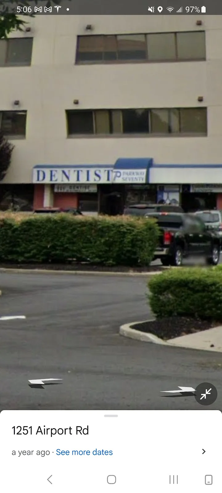 Parkway 70 Dental Center, PA 1