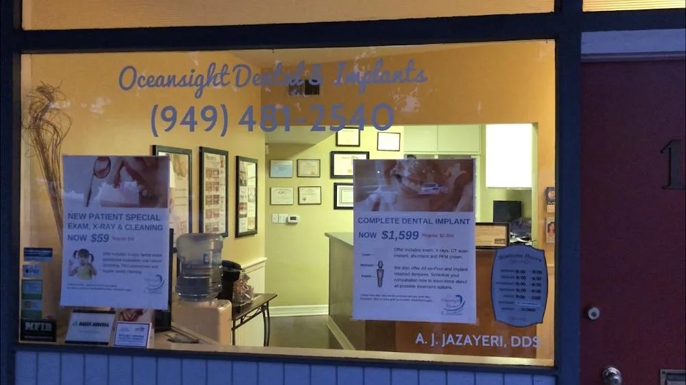 Oceansight Dental & Implants | Ali John Jazayeri, DDS 1