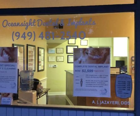 Oceansight Dental & Implants | Ali John Jazayeri, DDS