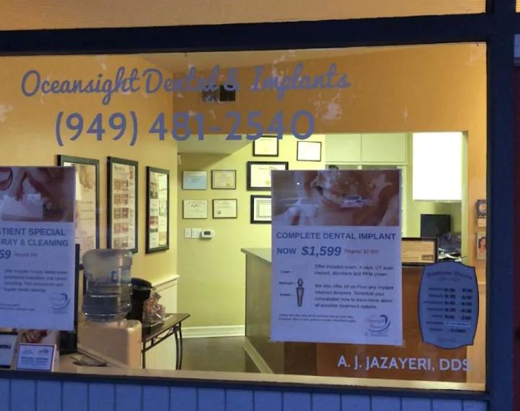 Oceansight Dental & Implants | Ali John Jazayeri, DDS