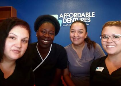 Affordable Dentures & Implants