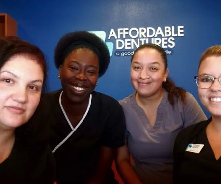 Affordable Dentures & Implants