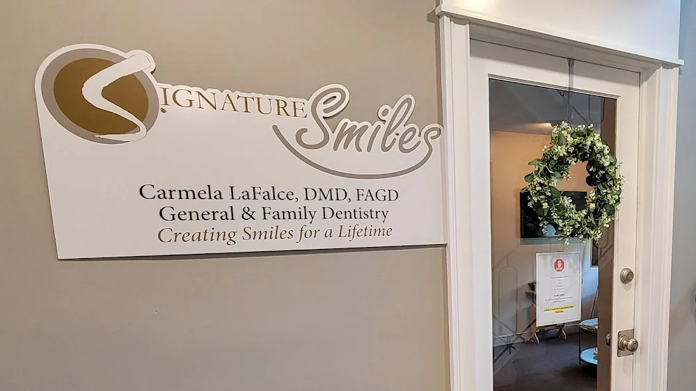 Signature Smiles LLC: Carmela LaFalce D.M.D. 2