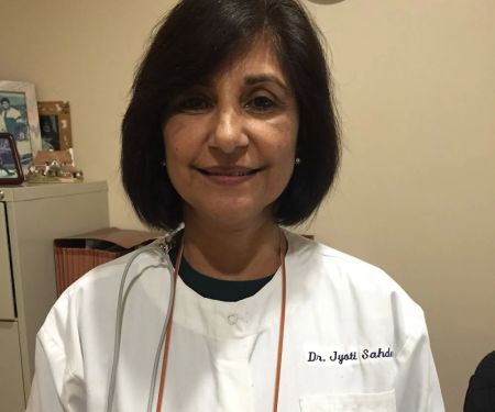 Dr. Jyoti Sahdev, DDS