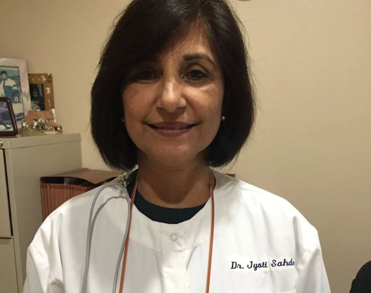 Dr. Jyoti Sahdev, DDS