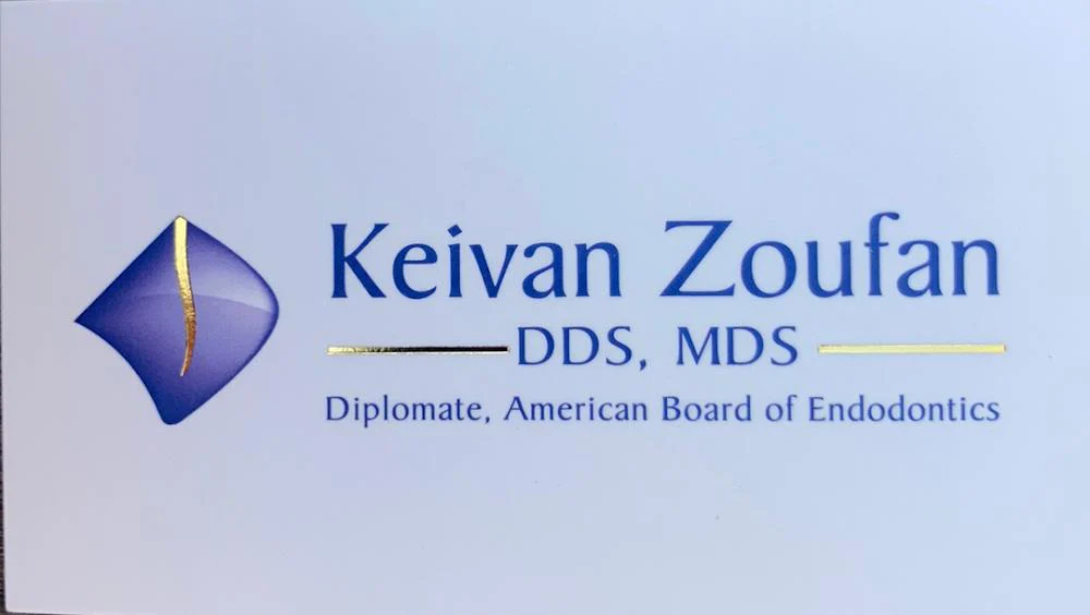 Keivan Zoufan DDS, MDS 8