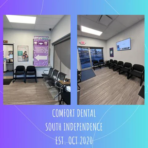 Comfort Dental South Independence – Your Trusted Dentist in Independence 10