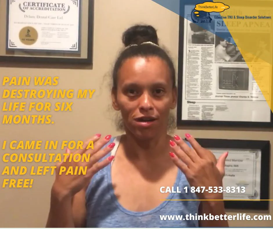 Think Better Life - Orofacial Pain, TMJ & Sleep Disorder Solutions Chicago 7