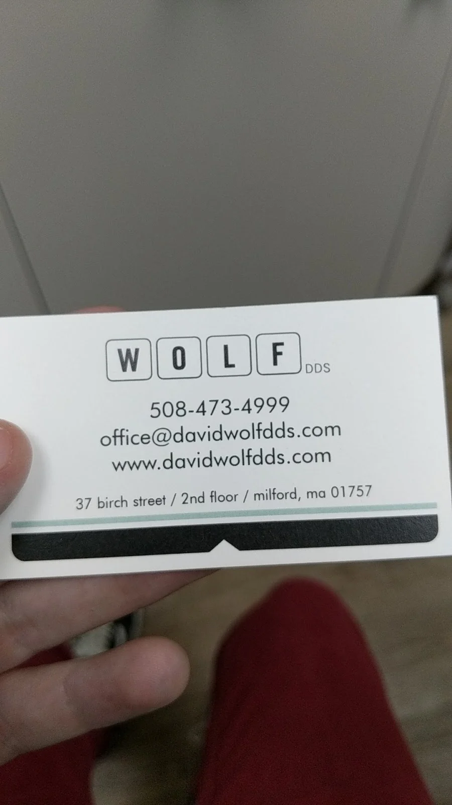 David M. Wolf DDS, PC 7