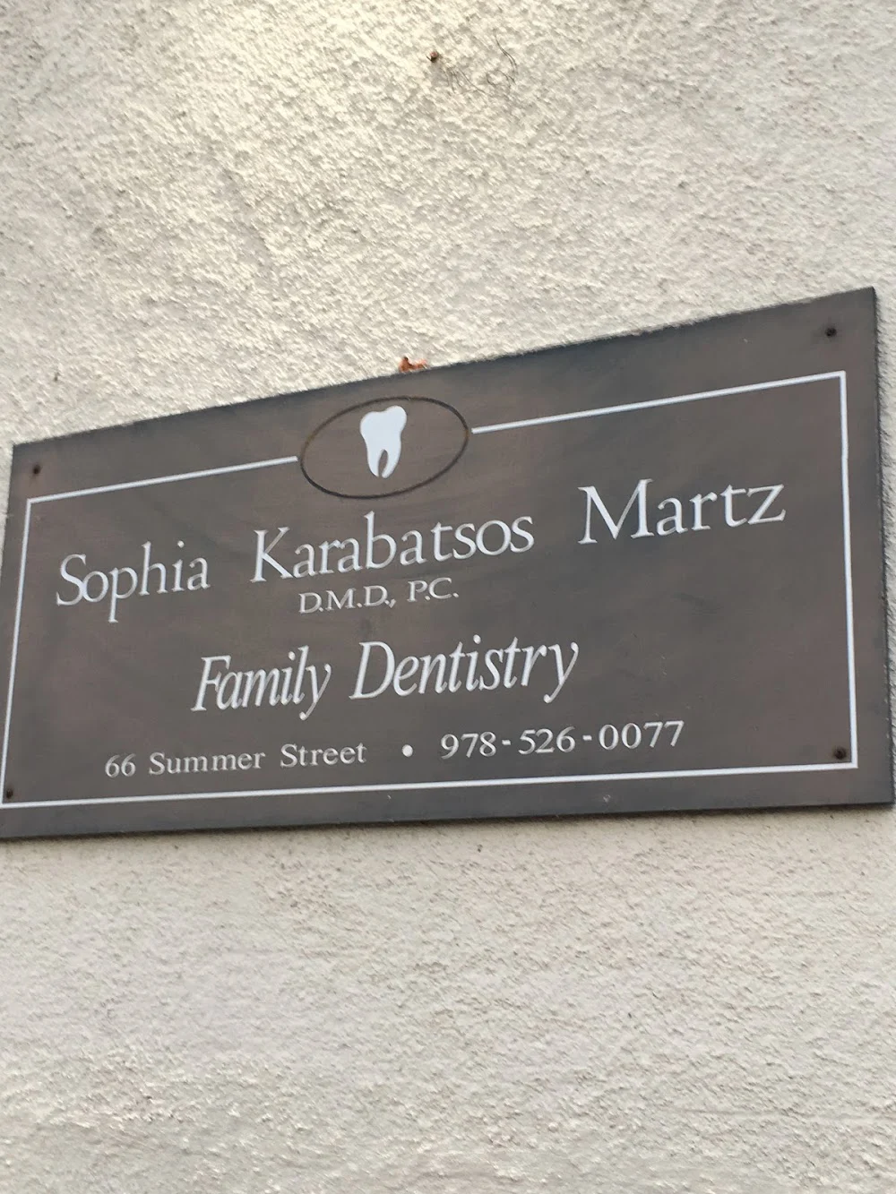 Martz Sophia K DMD 2