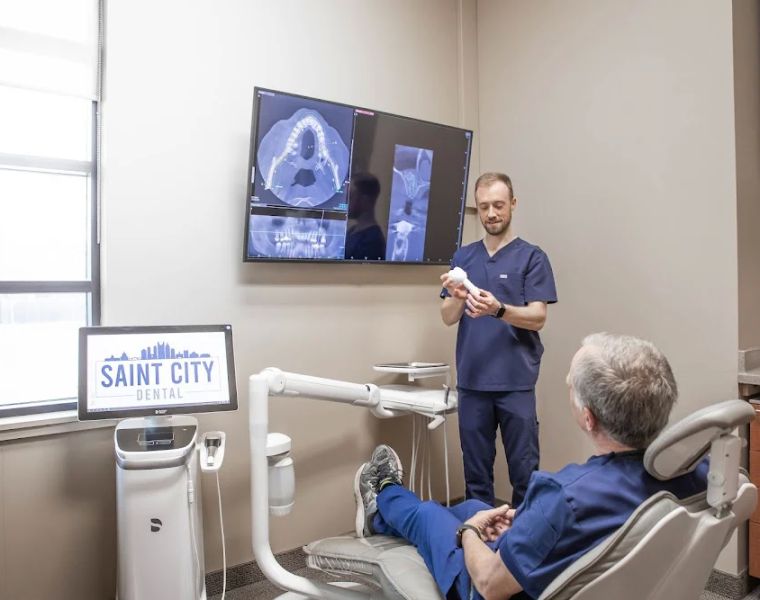 Saint City Dental