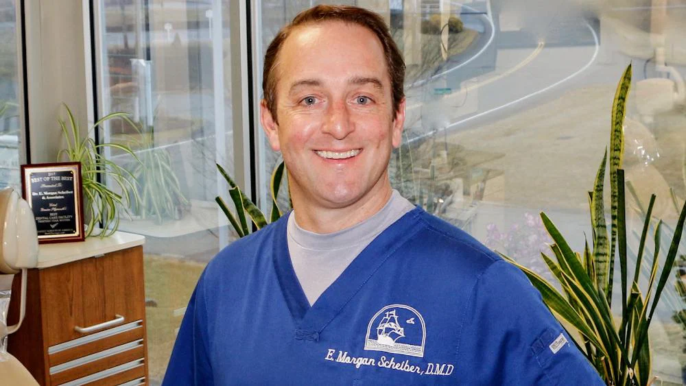 Dr. E. Morgan Scheiber/Dentist/Consultant 1