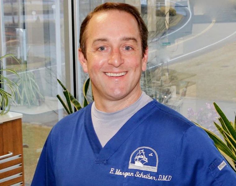 Dr. E. Morgan Scheiber/Dentist/Consultant