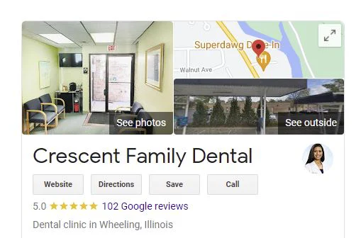 Dr. Deeptha Surampudi, Crescent Family Dental 1