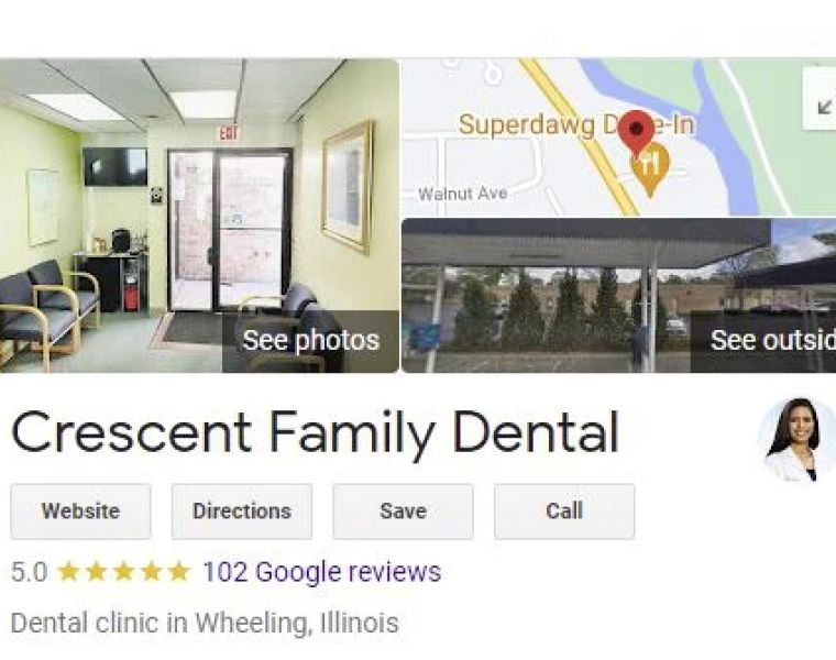 Dr. Deeptha Surampudi, Crescent Family Dental