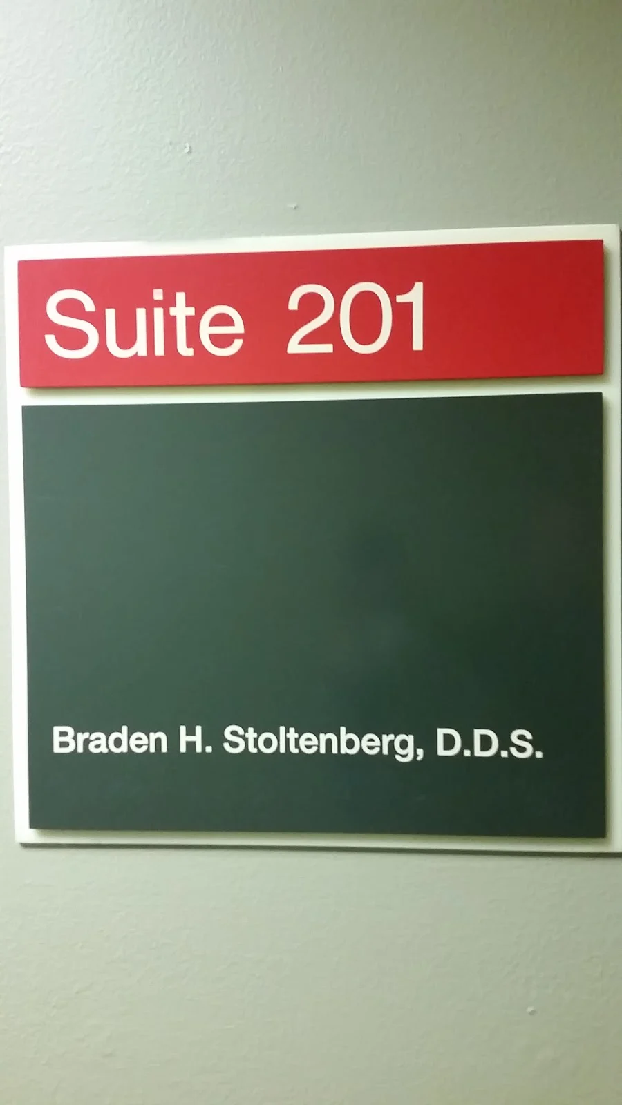 Dr. Braden H. Stoltenberg, DDS 1