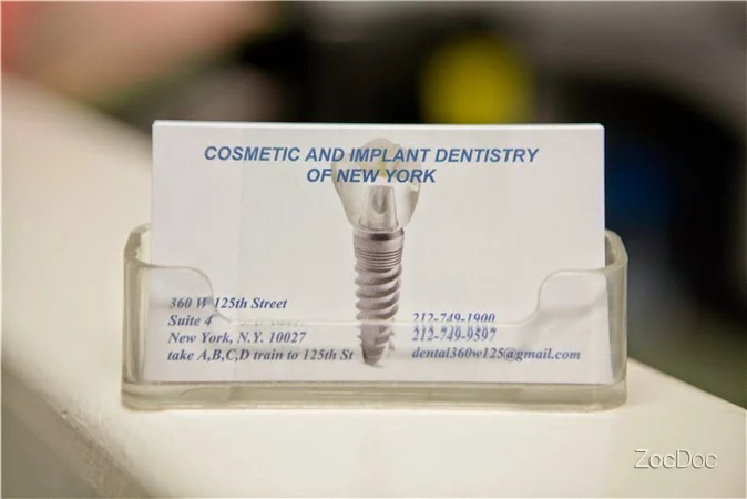 Cosmetic & Implant Dentistry of NY 8