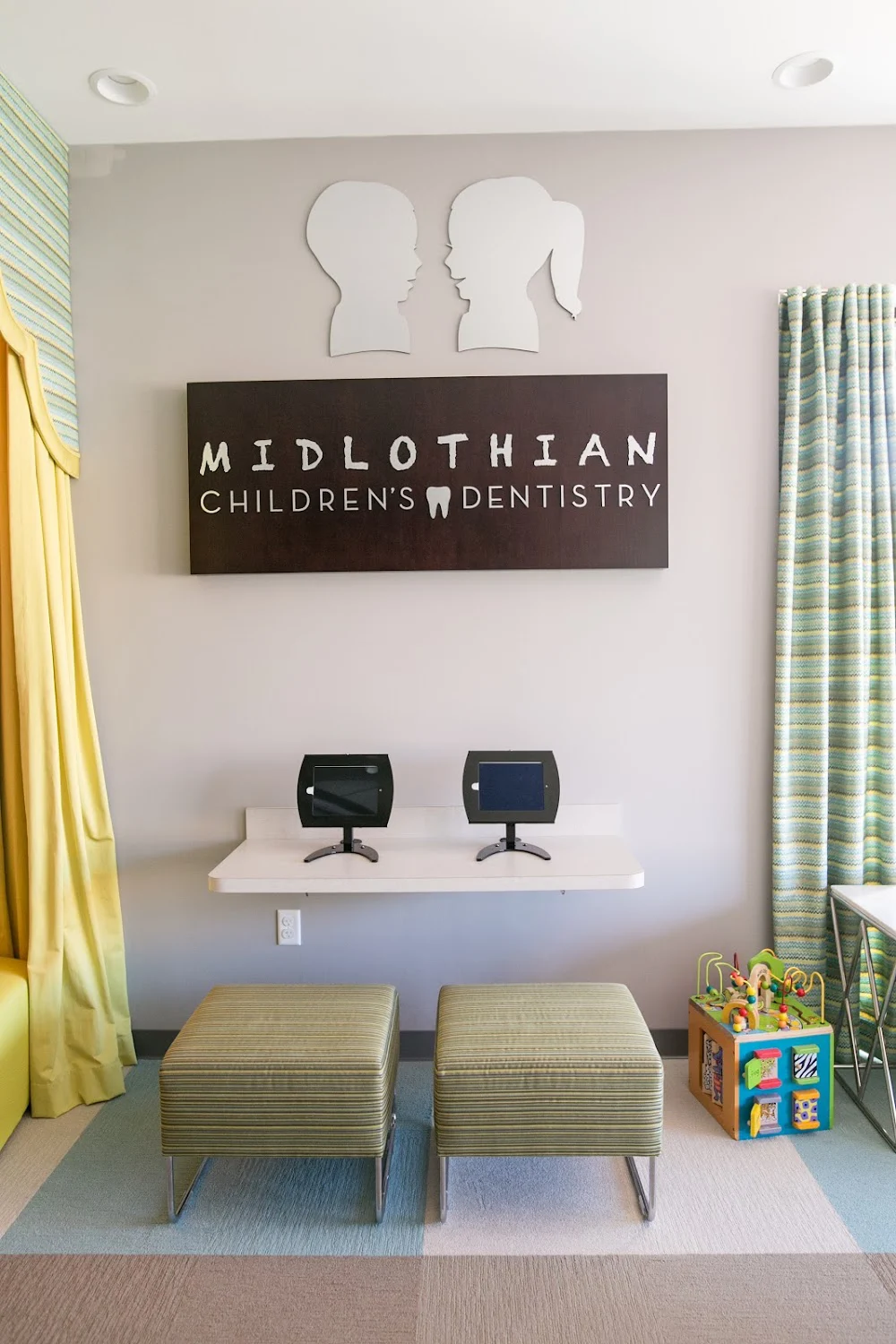 Smile Garden at Midlothian Children's Dentistry 6