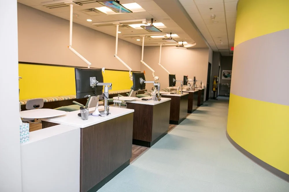 Smile Garden at Midlothian Children's Dentistry 2