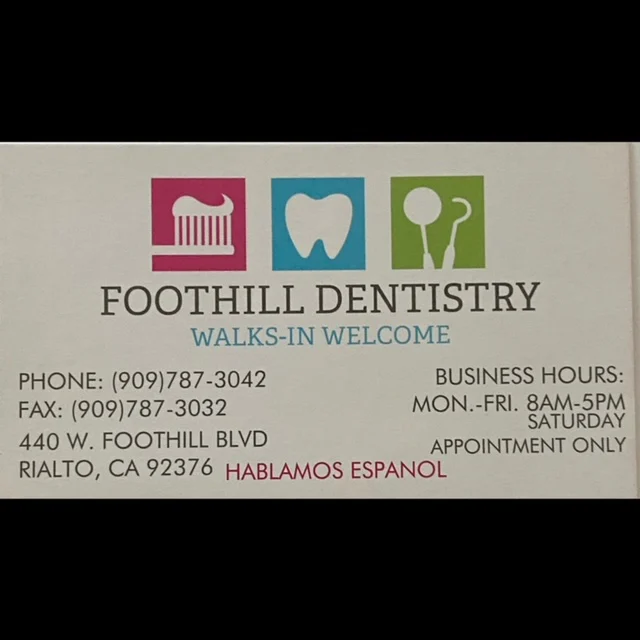 Foothill Dentistry Picture 1