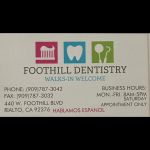 Foothill Dentistry