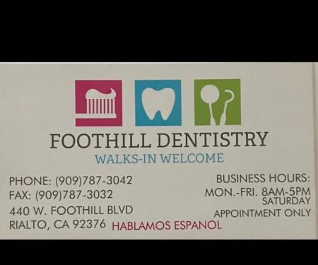 Foothill Dentistry