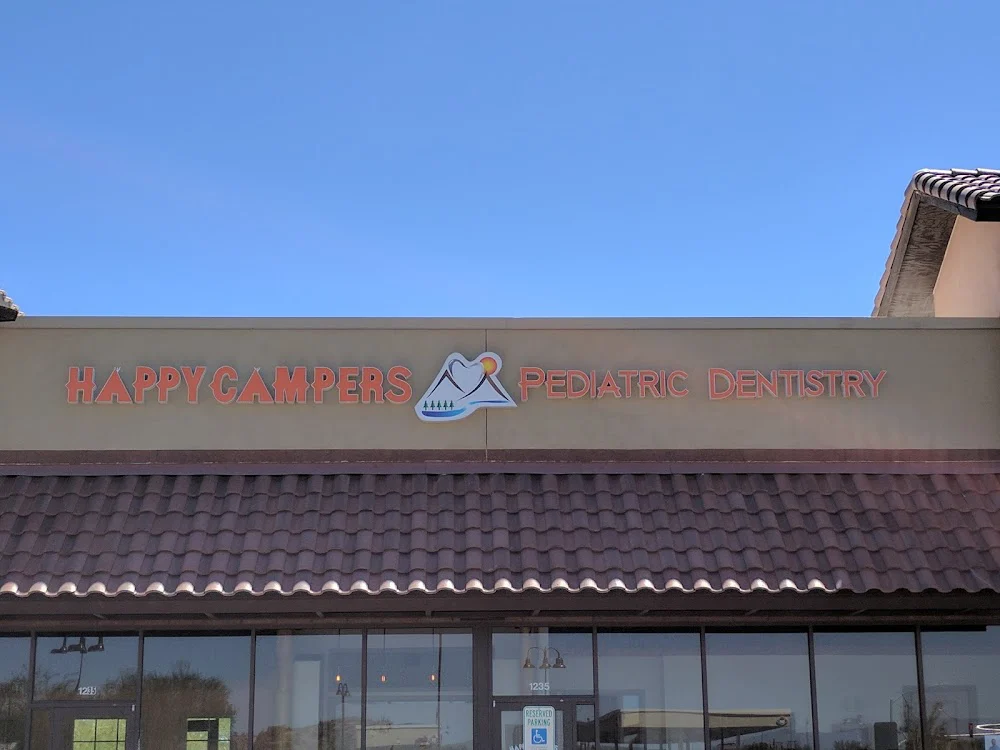 Happy Campers Pediatric Dentistry: Dr Robert D. Matthews 7