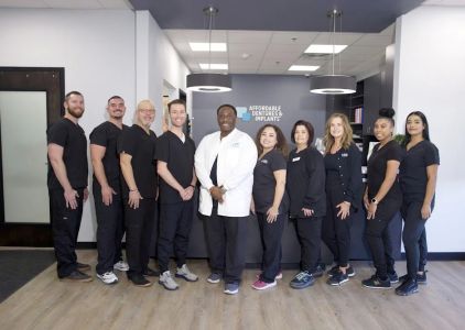 Affordable Dentures & Implants
