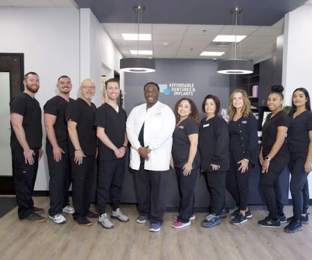 Affordable Dentures & Implants