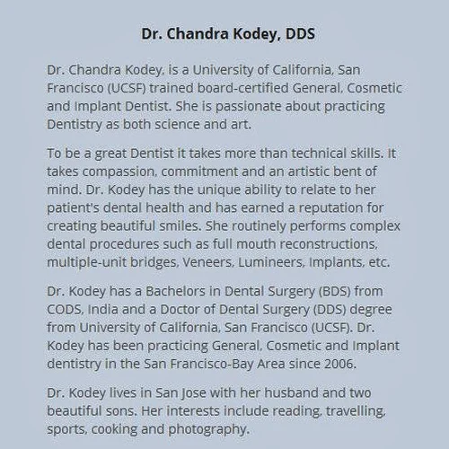 Dr. Chandra Kodey 9