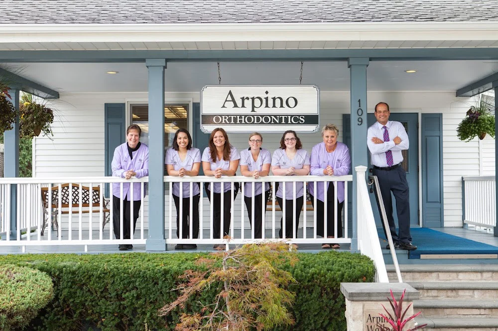 Arpino Orthodontics: Vincent J Arpino DDS, MS 1