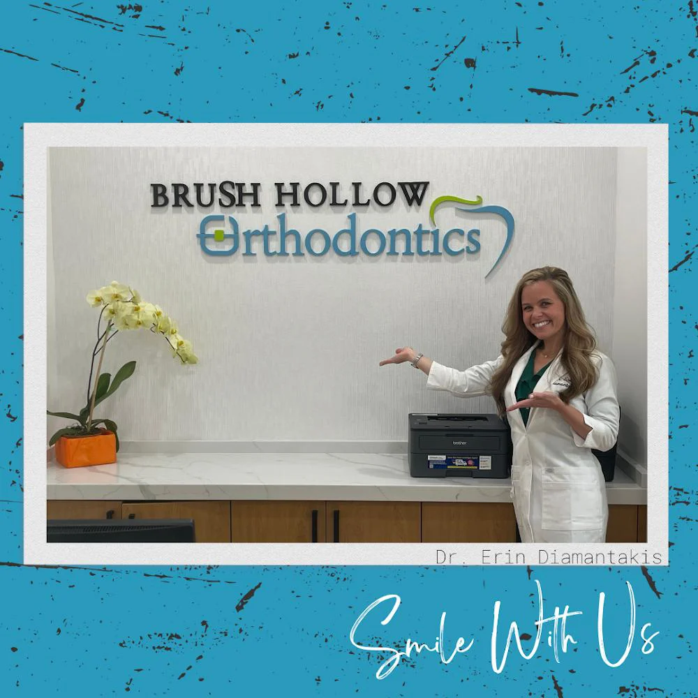 Brush Hollow Orthodontics, Dr. Erin Diamantakis 7