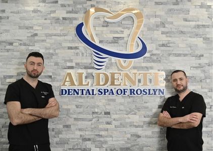 AL Dente Dental Spa of Roslyn - Dr. Edward Shalomov & Dr. Daniel Abramov