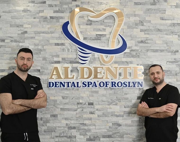 AL Dente Dental Spa of Roslyn - Dr. Edward Shalomov & Dr. Daniel Abramov