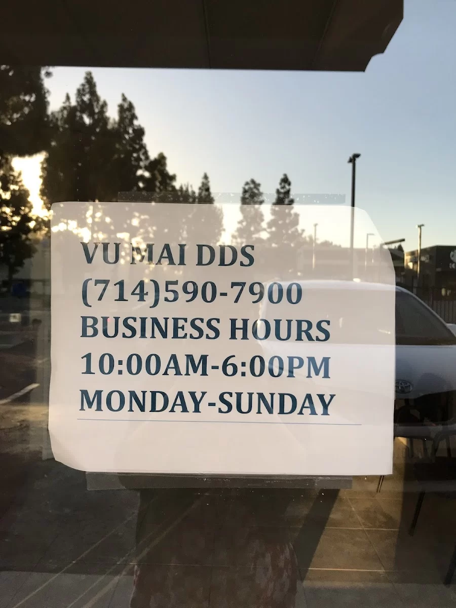 Vu Mai , DDS 3
