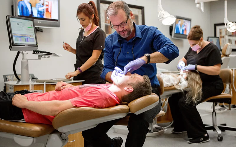 Michael S. Lyons, DDS, MS 3