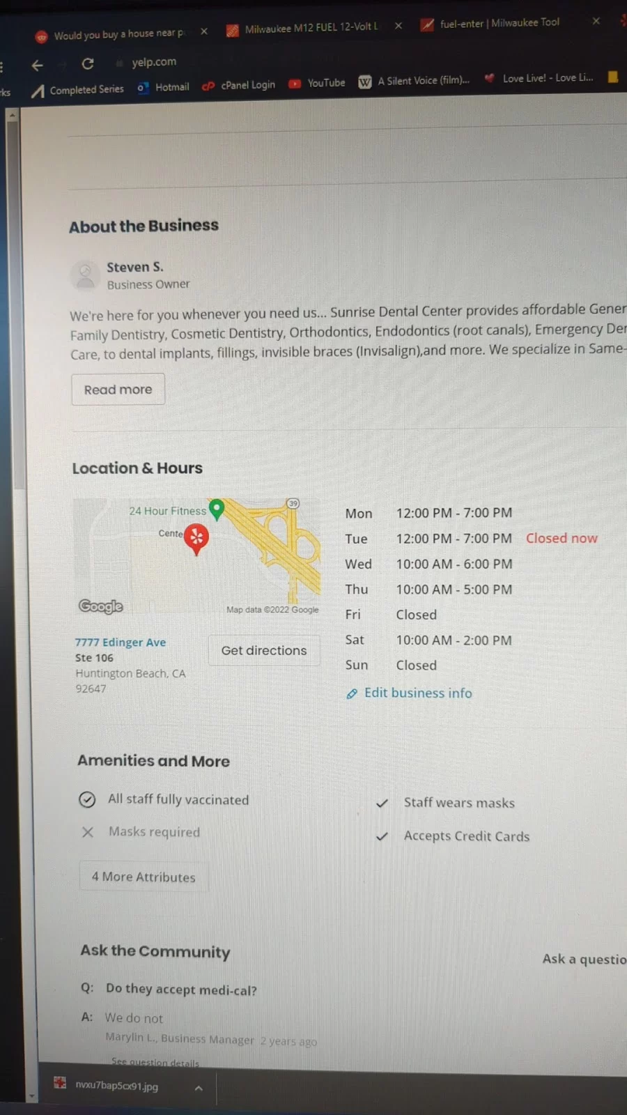 Sunrise Dental 10