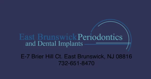 East Brunswick Periodontics and Dental Implants: Nima Mirmadjlessi, DDS, MSD 1