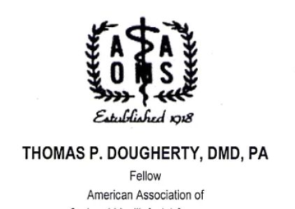 Thomas P Dougherty Dmd