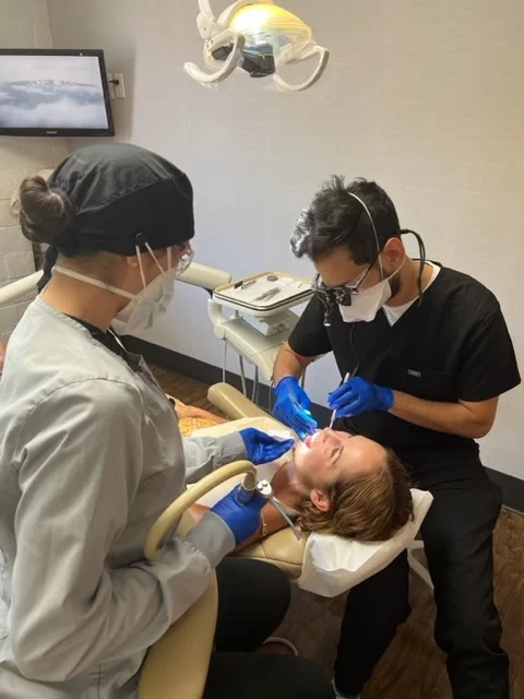 Brittany Lamoureux, DMD & Ali Mahdy, DDS Picture 1