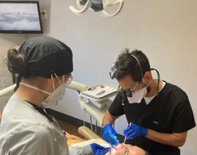Brittany Lamoureux, DMD & Ali Mahdy, DDS